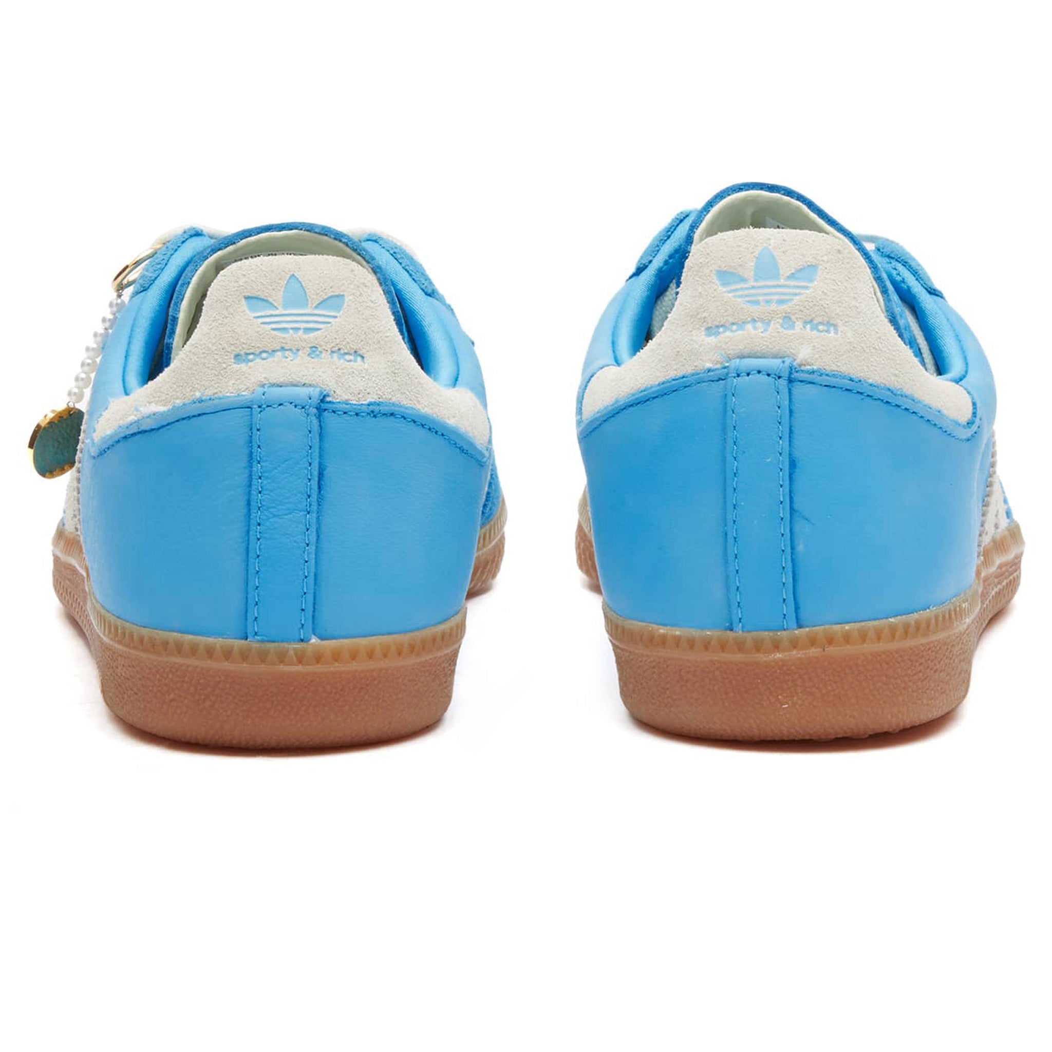 Image of Adidas Samba OG Sporty & Rich Blue Rush